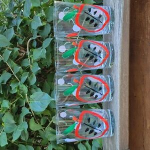 Kate Spade Lenox ALL IN GOOD TASTE series Set Of 4 Drinking Glasses